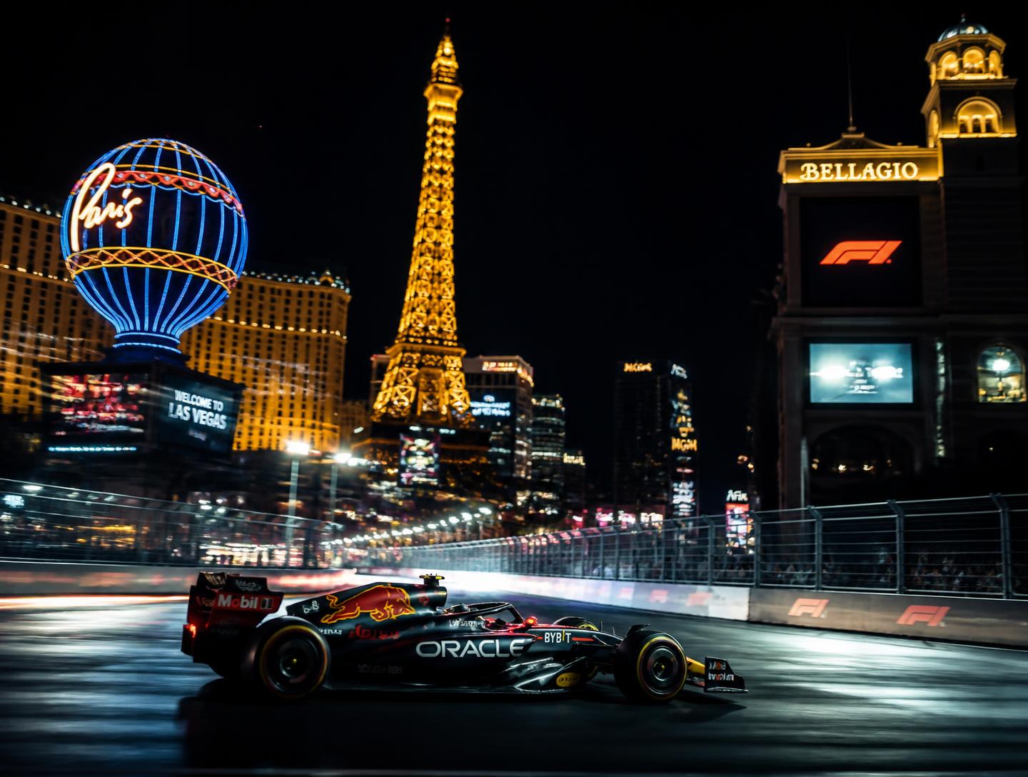 F1 Las Vegas Grand Prix